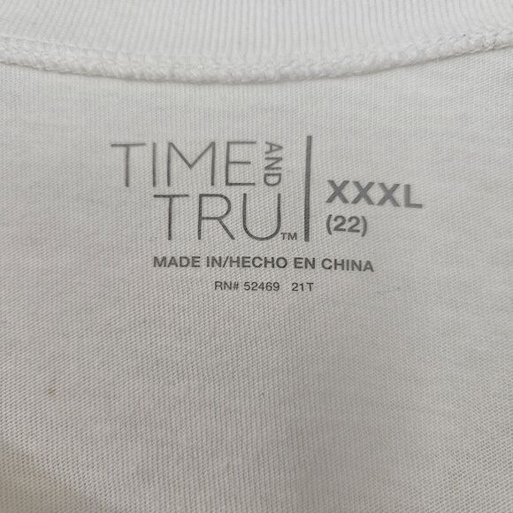 Time and Tru Graphic Tee Shirt 3XL Oversized Nashville Boho Country Music - Picture 3 of 11